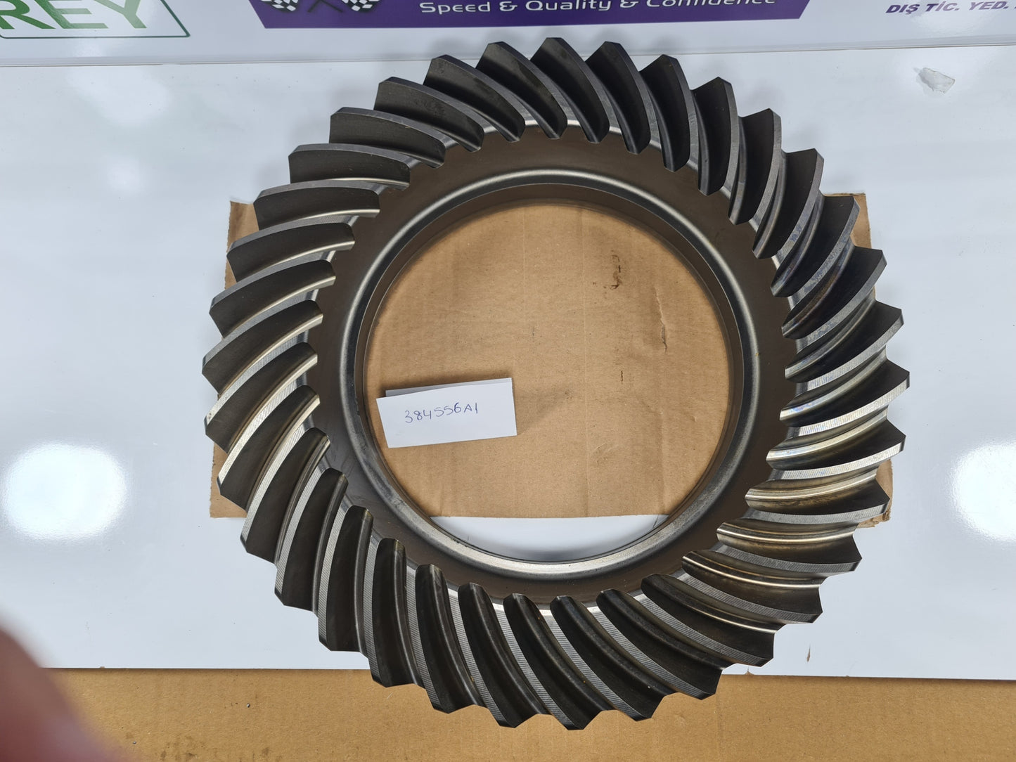 384556A1 BEVEL GEAR SET - PIÑON Y CORONA CNH NEW HOLLAND CASE