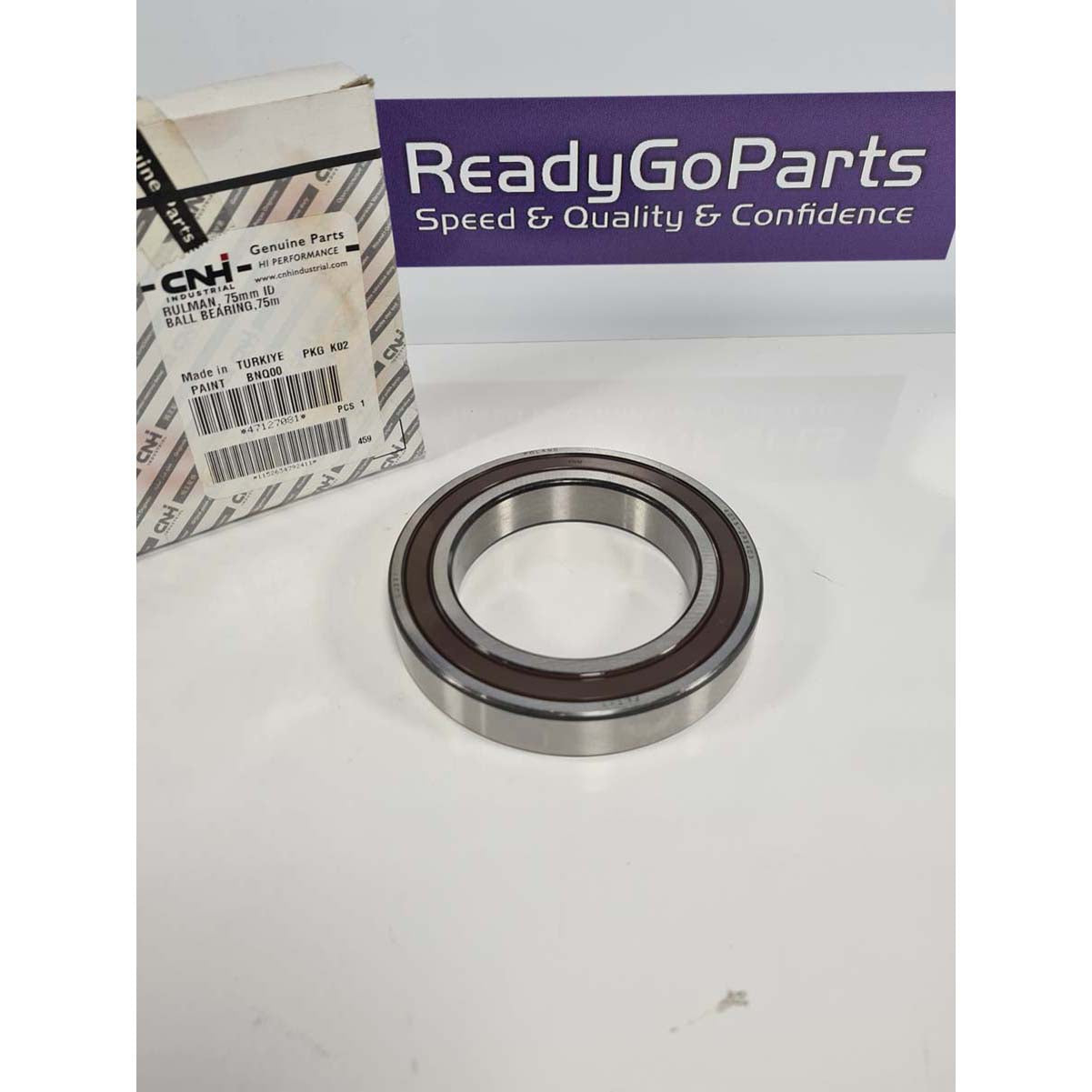 47127081 Ball Bearing - 6015-2RS2-C3 - 75 Cojinete de bolas - 6015-2 CNH NEW HOLLAND CASE