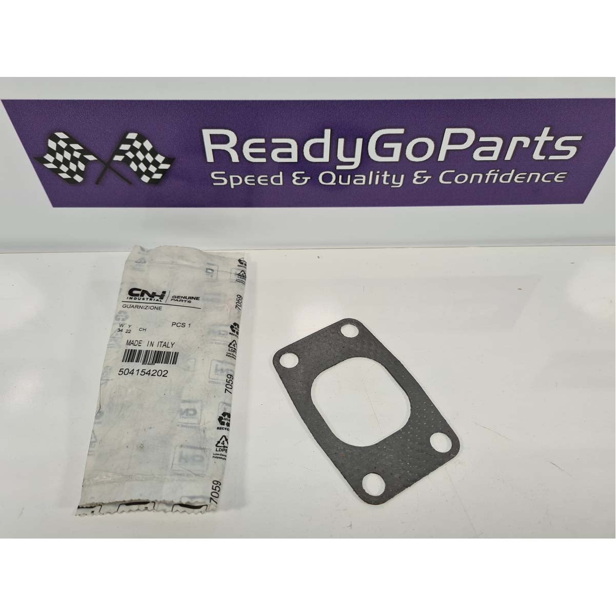 504154202 GASKET JUNTA CNH NEW HOLLAND CASE