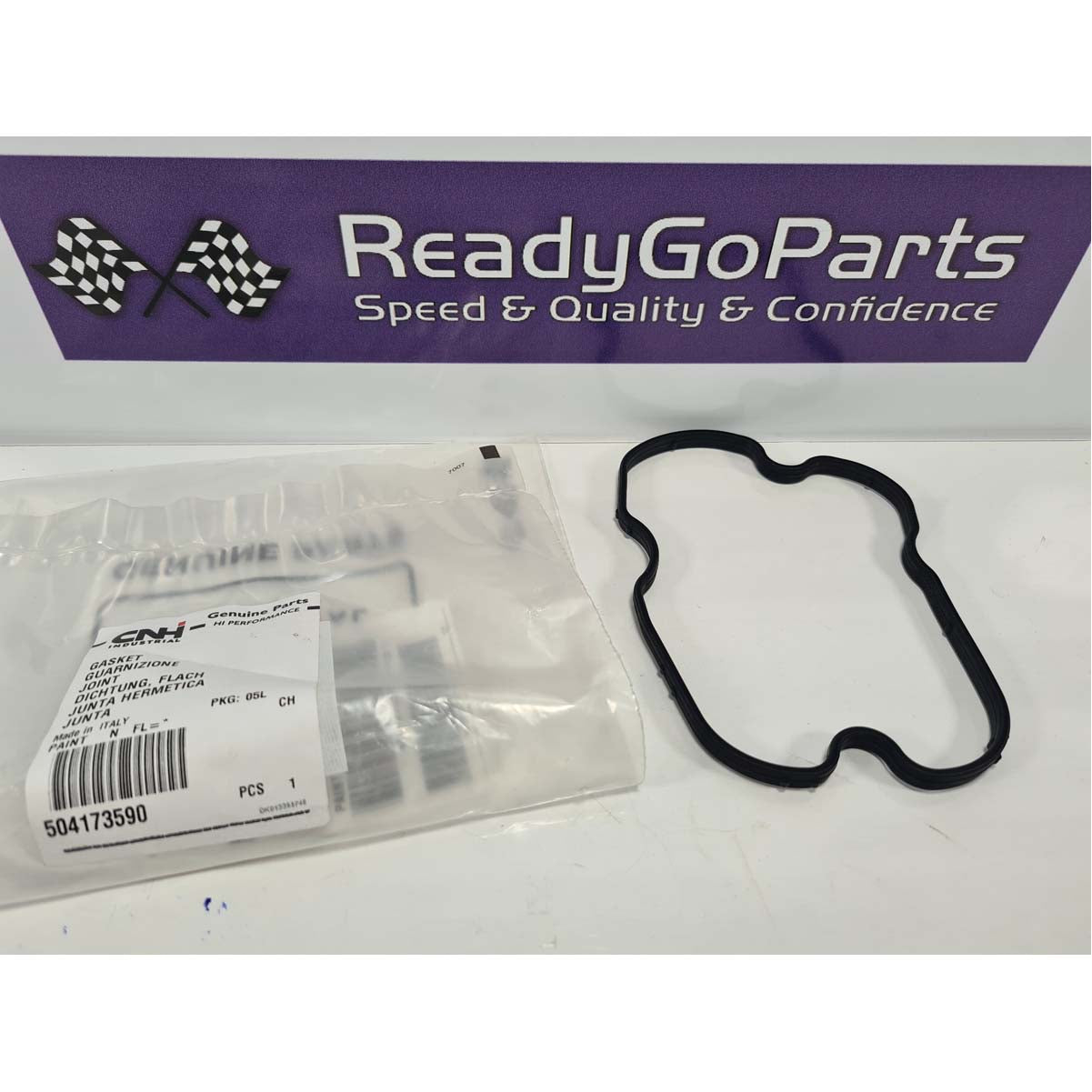 504173590 GASKET JUNTA CNH NEW HOLLAND CASE