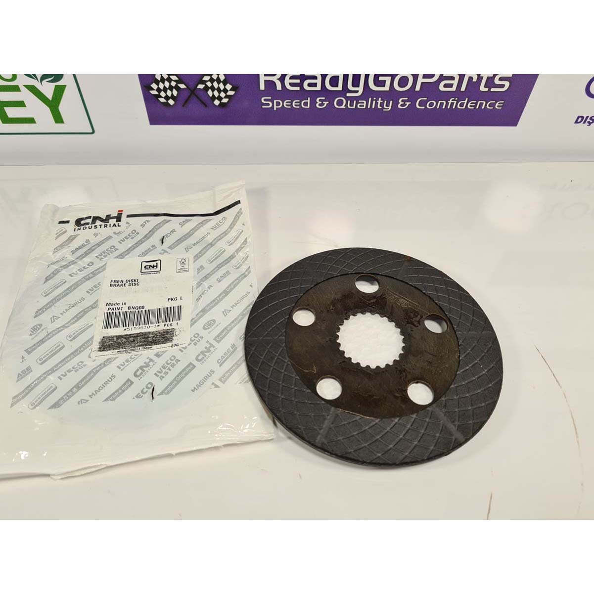 5159830 BRAKE DISC DISCO DE FRENO