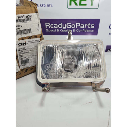 5165824 Halogen Headlamp Assembly Conjunto de faro halóge CNH NEW HOLLAND CASE