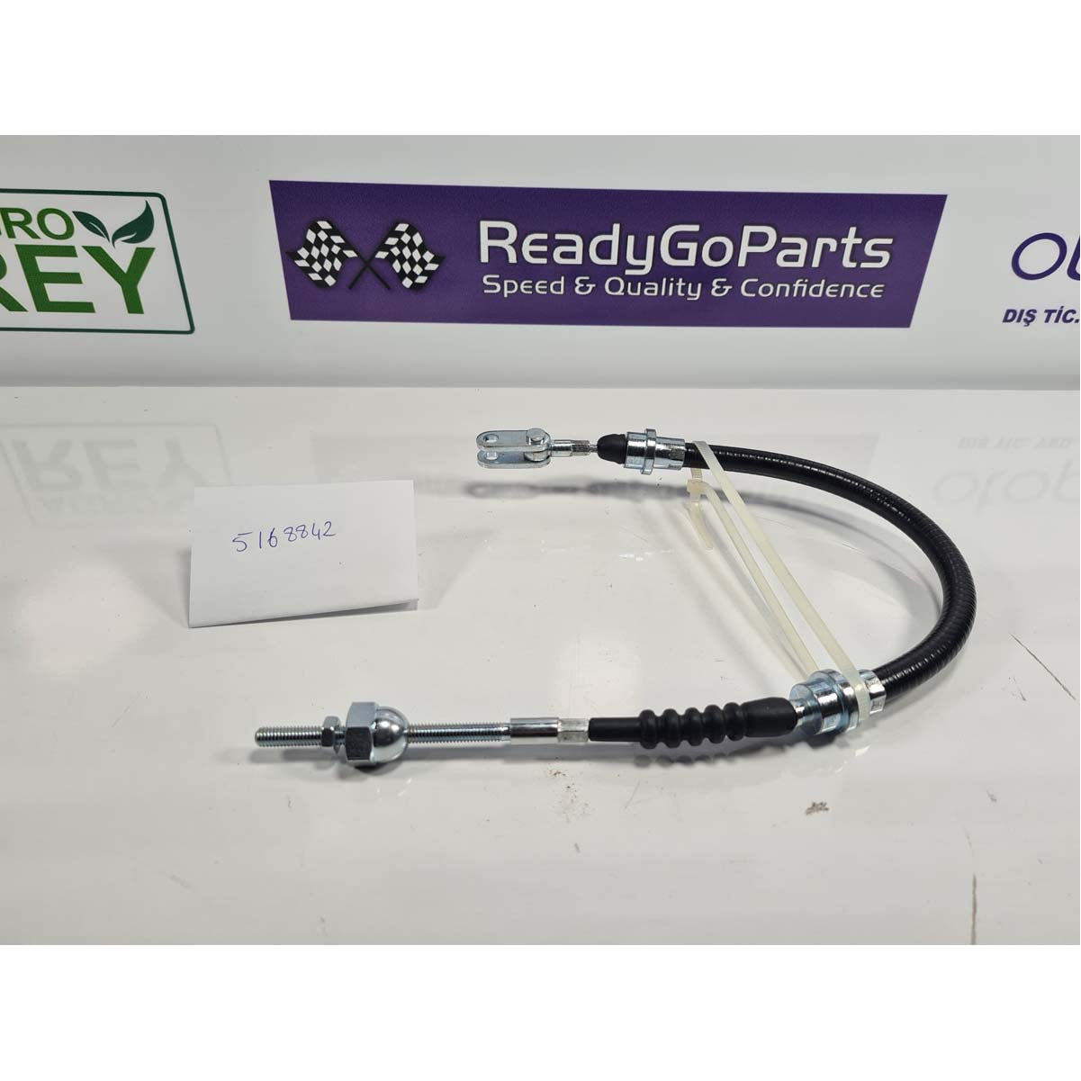 5168842 afm CLUTCH CABLE CABLE DE EMBRAGUE CNH NEW HOLLAND CASE