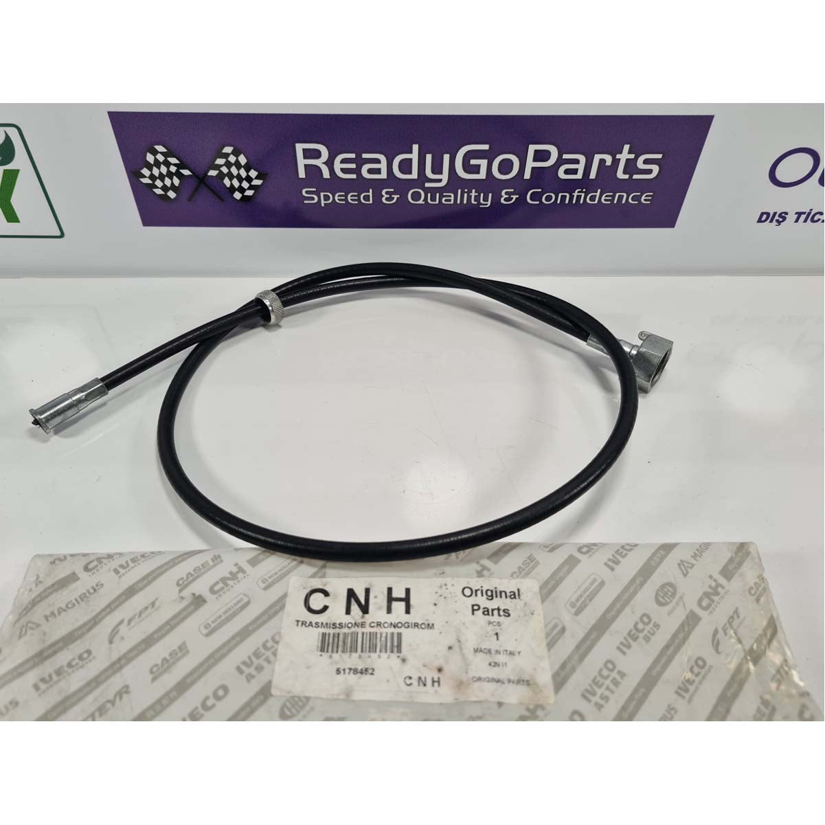 5178452 CABLE, FLEXIBLE CNH NEW HOLLAND CASE