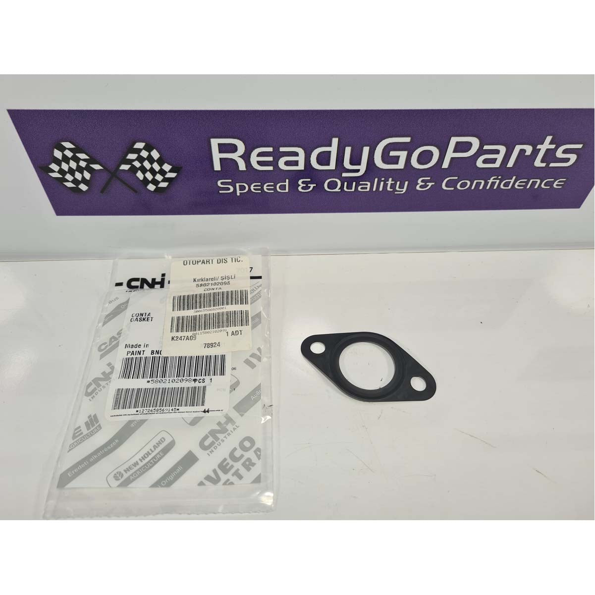 5802102098 GASKET JUNTA CNH NEW HOLLAND CASE