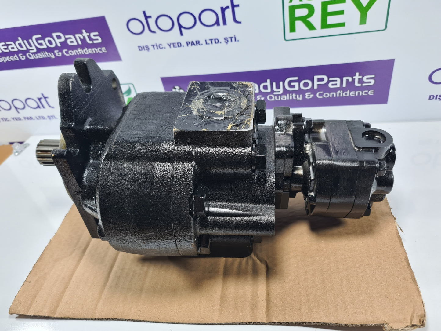 76039419 HYDRAULIC PUMP BOMBA HIDRÁULICA CNH NEW HOLLAND CASE