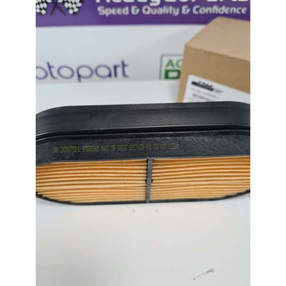 87037985 Safety Air Filter - 209 mm L x 107 Filtro de aire del motor - Sec CNH NEW HOLLAND CASE