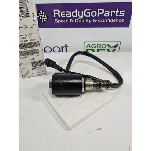 87681748 SOLENOIDE SOLENOIDE CNH NEW HOLLAND CASE