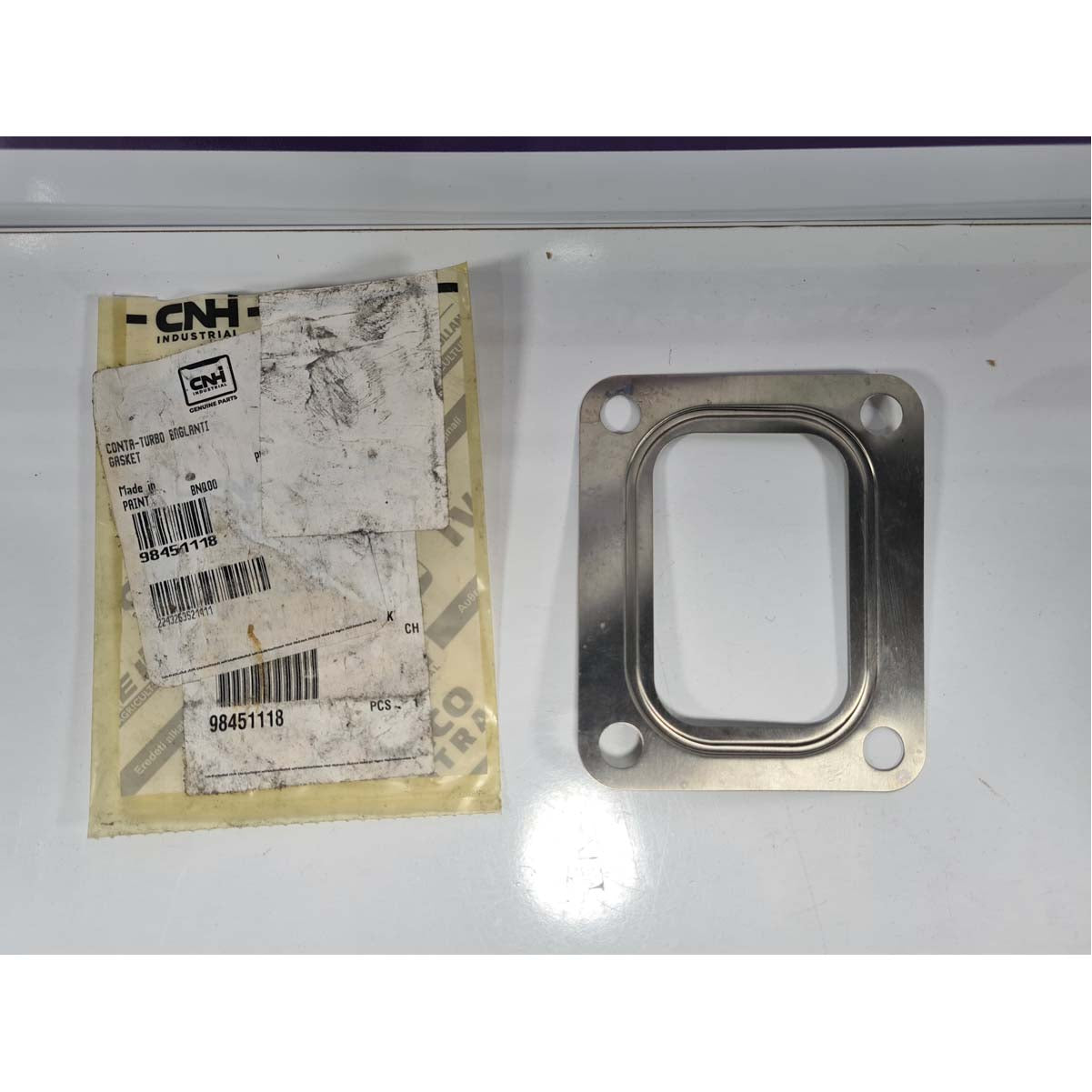 98451118 GASKET JUNTA CNH NEW HOLLAND CASE