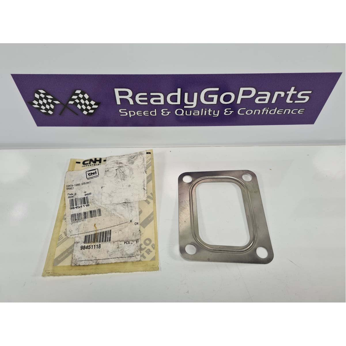 98451118 GASKET JUNTA CNH NEW HOLLAND CASE